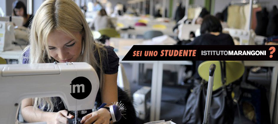 Sei uno studente dell'Istituto MARANGONI?