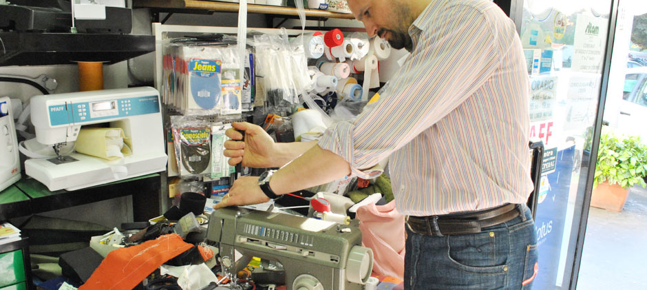 assistenza tecnica macchine per cucire